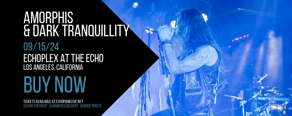 Amorphis & Dark Tranquillity at Echoplex At The Echo