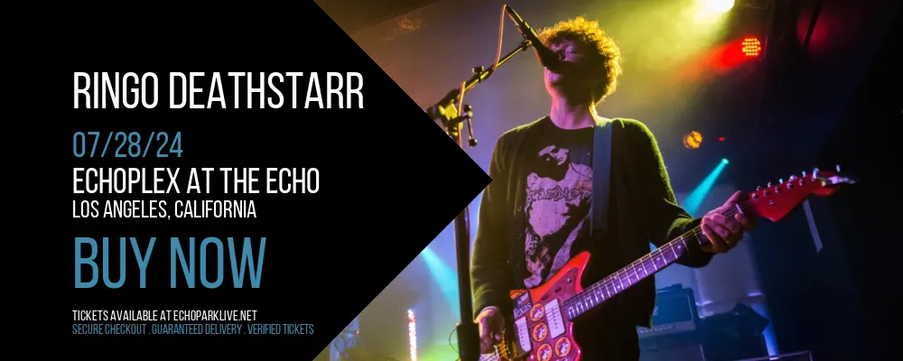 Ringo Deathstarr at Echoplex At The Echo