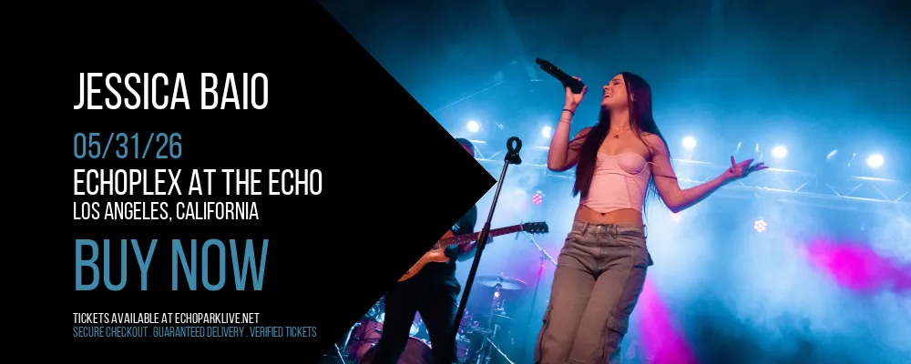 Jessica Baio at Echoplex At The Echo